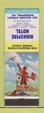 Matchbook Cover - Highspire Hotel PA