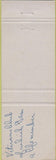 Matchbook Cover - Matchbook Cover Canadian Corps UnitLondon ON peach