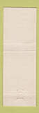 Matchbook Cover - Marco Ideas Unlimited Margaret Custer Ford