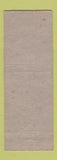 Matchbook Cover - Naso Beauty Salon girlie