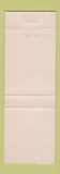 Matchbook Cover - Nob Hill Restaurant Ruidoso NM Mexican