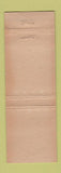 Matchbook Cover - Fort Montagu Beach Hotel Nassau Bahamas