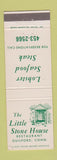 Matchbook Cover - Little Stone House Guilford CT
