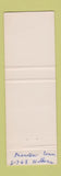 Matchbook Cover - Little Stone House Guilford CT
