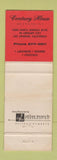 Matchbook Cover - Century House Restaurant Los Angeles CA