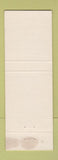 Matchbook Cover - Wonder City Restaurant West Memphis AR WEAR