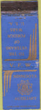 Matchbook Cover - Matchbook Cover VFW Minnesota Auxiliary WORN