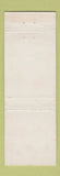 Matchbook Cover - Len Motel Lenox MA WEAR