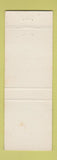 Matchbook Cover - Truckers Inn Truck Stop Chouteau OK WEAR