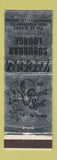 Matchbook Cover - Suburban Lounge Brownsville TX WEAR
