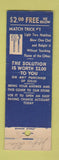 Matchbook Cover - Federal Credit Clothes Jacksonville FL?