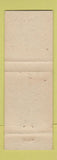 Matchbook Cover - Range Advertising Freddie D'Antonio Ironwood MI Superior Match
