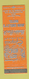 Matchbook Cover - John Smiley's Motel St Albans WV girlie