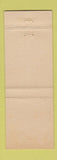 Matchbook Cover - Elm Grove Eagles Club Elm Grove WV