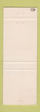 Matchbook Cover - Max Kidder for Sheriff Election Uncle Sam
