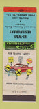 Matchbook Cover - Hi Way Restaurant Pine Grove WV WEAR
