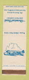 Matchbook Cover - Chemical Bank and Trust South Charleston WV WEAR