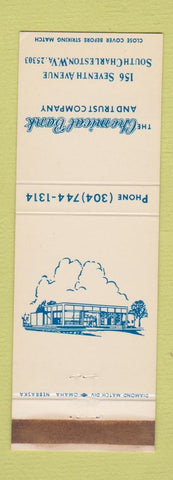 Matchbook Cover - Chemical Bank and Trust South Charleston WV WEAR