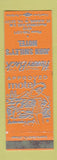 Matchbook Cover - John Smiley's Motel St Albans WV girlie