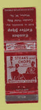 Matchbook Cover - Camden Coffee Shop Weston WV WEAR