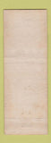 Matchbook Cover - Camden Coffee Shop Weston WV WEAR