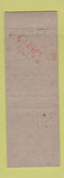 Matchbook Cover - Persinger Supply Charleston WV