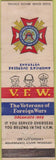 Matchbook Cover - Matchbook Cover VFW St Paul MN WORN