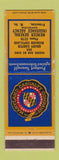 Matchbook Cover - Maryland Insurance Grady Carper Mercer Princeton WV