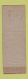 Matchbook Cover - President Hotel Beckley WV WEAR