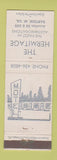 Matchbook Cover - The Hermitage Bartow WV WEAR