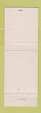 Matchbook Cover - Allemong's Restaurant hamburgers Berkeley Springs WV