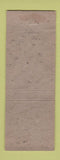 Matchbook Cover - Hotel Fairmont WV WEAR