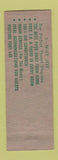 Matchbook Cover - Swift Creek Farms Colonial Heights VA