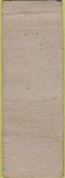 Matchbook Cover - Matchbook Cover VFW Hanover IL WORN