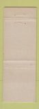 Matchbook Cover - Country Club of Richmond VA