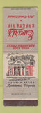 Matchbook Cover - Ewart's Cafeteria Richmond VA WEAR