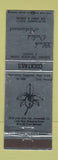Matchbook Cover - Black Orchid Restaurant Annandale VA