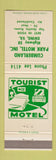 Matchbook Cover - Cumberland Park Motel Ewing VA