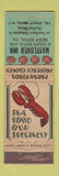 Matchbook Cover - Mayflower Inn Front Royal VA WORN