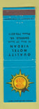 Matchbook Cover - Quality Motel Virdan Danville VA