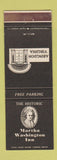 Matchbook Cover - Martha Washington Inn Abingdon VA