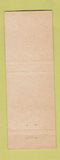 Matchbook Cover - Caldwell's Motor Court oil gas Appomattox VA WEAR