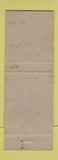 Matchbook Cover - Manahoac Lake Motel Washington VA