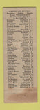 Matchbook Cover - Hotel George Mason Alexandria VA WEAR