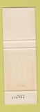 Matchbook Cover - Army Navy Country Club Arlington VA BLUE