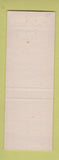 Matchbook Cover - Ed Alexander Road Supervisor New Castle PA 1955 election