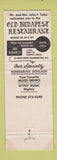 Matchbook Cover - Gateway Motor Lodge Fairfax VA WEAR