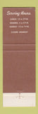 Matchbook Cover - Laurel Brigade Inn Leesburg VA