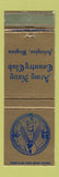 Matchbook Cover - Army Navy Country Club Arlington VA WORN