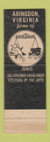 Matchbook Cover - Martha Washington Inn Abingdon VA